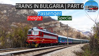 Trains in Bulgaria Ep.6 | Passenger, Freight \u0026 Special Trains🚂