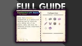 How to make a patchouli guidebook in Mcreator | Full Guide 2026