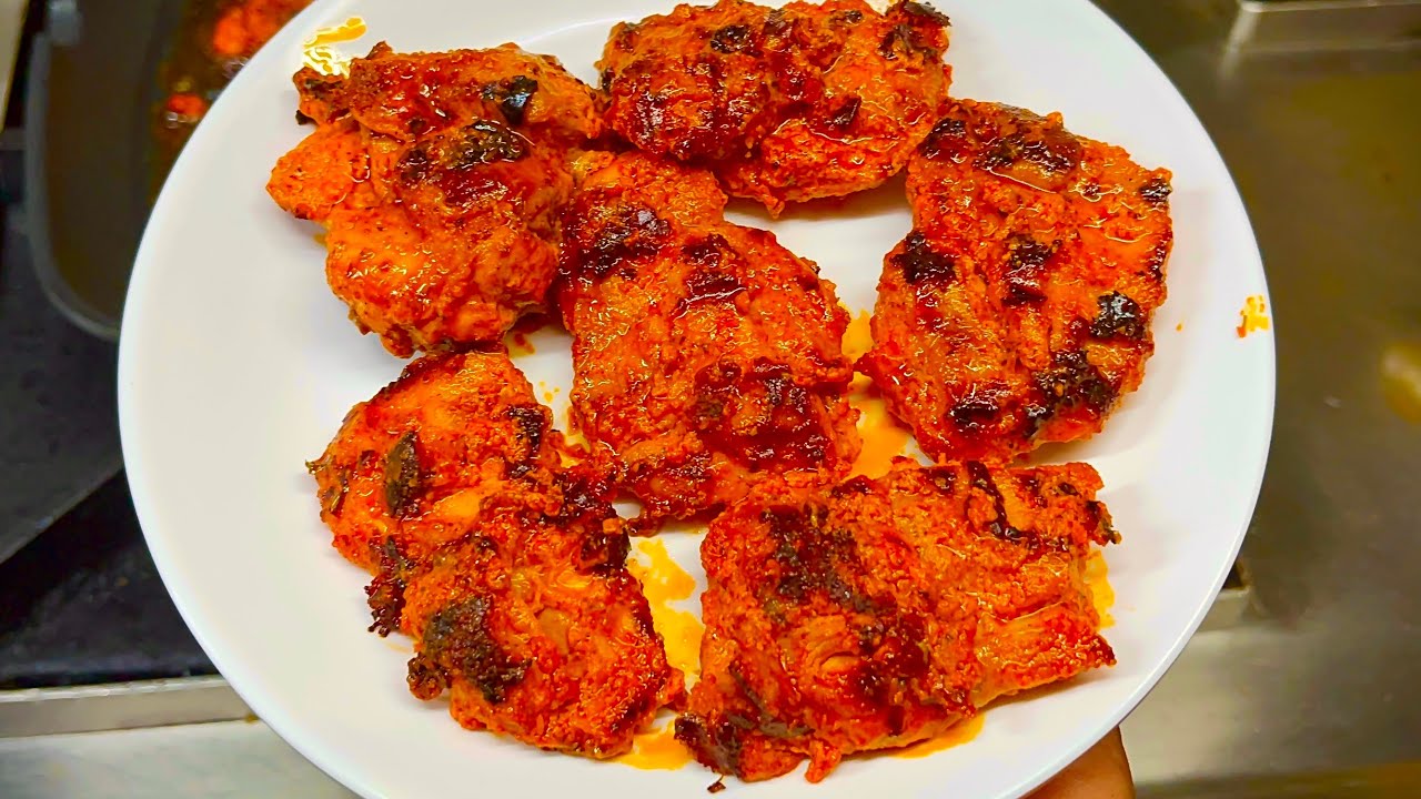 Soft & Juicy Chicken Tikka Kebab | Chicken Tikka Recipe | Tandoori ...