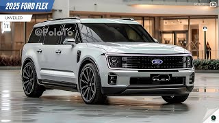 2025 Ford Flex Revealed - a legendary vehicle that is roomy and powerful!