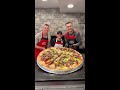 czn burak vs muslera torreira xl pizza hazırladık