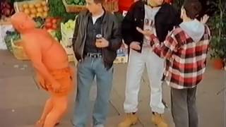 Tango - Orange Man [`Slap' version, alternate variant] (1994, UK)