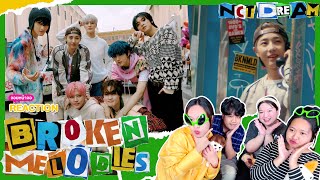 จอยหน้าจอ REACTION NCT DREAM - 'Broken Melodies' MV | มัมหมีน้องดรีมพร้อมสุด 💚