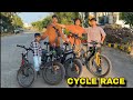 Cycle Race With Brothers 😱 || Sourav Joshi vlogs