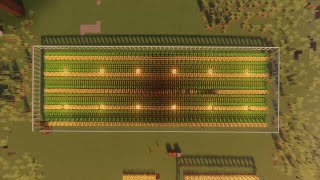 Endless Automatic Crop Farm! | Minecraft ComputerCraft: Tweaked