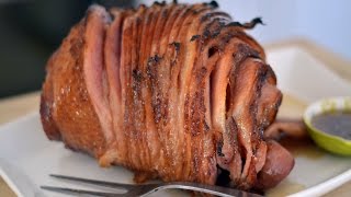 HONEY GLAZED HAM | How To Make A Honey Glazed Ham | SyS