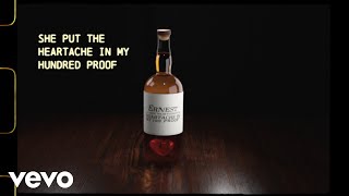 ERNEST - Heartache In My 100 Proof (feat. Jake Worthington) (Lyric Video)