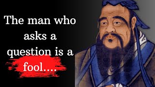 CONFUCIUS'S QUOTES WHICH ARE BETTER KNOWN IN YOUTH TO NOT TO REGRET IN OLD AGE #confucius #gotmotive