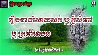 រឿងព្រេងខ្មែរ-រឿងនាងរំសាយសក់|Khmer Legend-Phnom Neag Romsay sork