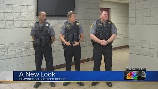 New look for Shawnee County deputies