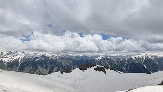 Qamri Pass (12,800ft) | Gurez Valley | Taobut to Qamri | LOC Kashmir 🇮🇳 🇵🇰