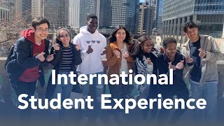 International Student Experience at Cornerstone University