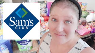 Huge Sam's Club Haul with Prices