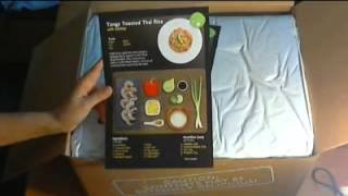 HelloFresh Dinner Unboxing Oct 2nd ASMR