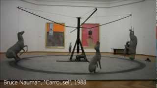 Bruce Nauman, Carrousel, 1988, Gemeentemuseum Den Haag