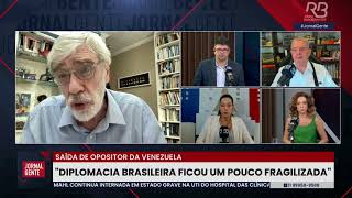 Leonardo Trevisan: Edmundo González deixa Venezuela | Jornal Gente