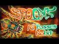 NEW UPDATE - NOHIT Spooky Mod ALL BOSSES | Halloween Special