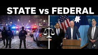 Governor Tim Walz calls aftermath of Pretti killing ‘a moral debate’, peaceful protests