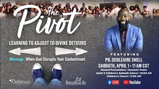 When God Disrupts your Contentment | OUC Worship Experience