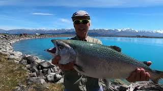 Hunting down BIG fish at the Tekapo Canal - The Fish Bowl