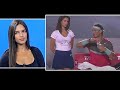 Rafael Nadal et la sublime ramasseuse de balles Fernanda Maia • Rio Open 2014