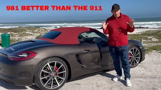 The 981 Porsche Boxster 981, is it better than a 911?