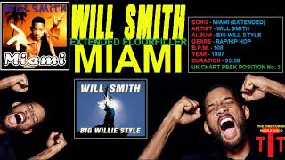WILL SMITH - MIAMI (EXTENDED FLOORFILLER) (1997) (108 BPM)