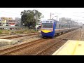 2015.03.17.tra1198次@新豐車站 emu737 738 區間車新豐站開車