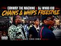 CONWAY x DJ WHOO KID - Chains & Whips Freestyle [Music Video R&B Edition hits different!!]