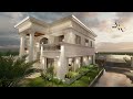 luxurious neo classical villa design saai studio