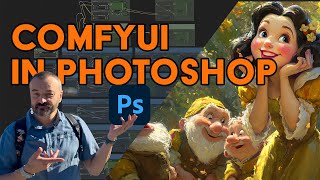 How to install ComfyUI in Photoshop