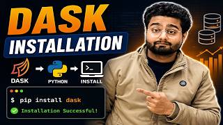Dask Library in Python | Parallel computing with task scheduling