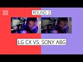 LG CX Vs Sony A8G - Part 2 | Gamingvibes 4K’s CX Vs Quantum TVs A8G | 4K |