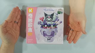 Building KeepPley Sanrio: Kuromi Ice Cream