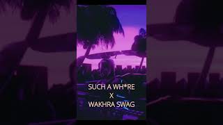 Such a Whole Remix x Wakhra Swag Mashup #Shorts #DeRAWAT #DeMashup #tiktokmashup
