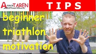 10 Beginner Triathlon Motivation Tips