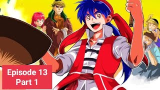 Cooking Master Boy Episode 13 Tagalog dub Part 1 | Reaction