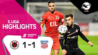 FC Viktoria Köln - FSV Zwickau | 12. Spieltag, 2020/2021 | MAGENTA SPORT