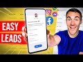 How To Create Facebook INSTANT FORMS To Generate Leads