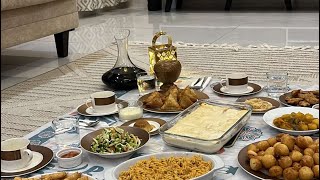 فطورنا ثالث يوم رمضان