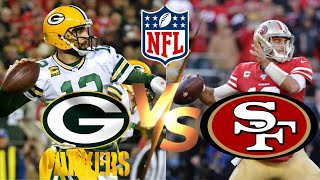 SF 49ers vs Green Bay Packers 5 reasons the 49ers will beat the Packers! 49ers vs Packers prediction