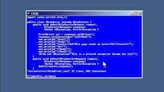 Lesson3 Servlet Throwing an Exception | Java Servlet JSP Tutorial