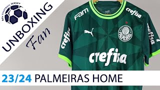 Palmeiras Home Jersey 2023 (JJSport24) Fan Version Unboxing Review