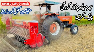 New Holland 850 Tractor Performance on Super Seder|NH 850 Lift O Matic Performance