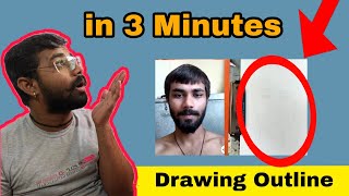 Ep - 2  !  हमेशा की तरह  ! #maheshrajarts  !  how to draw outline