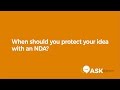 Ask @Jason: When should you protect your idea with an NDA?