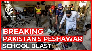 Several dead in blast at religious school in Pakistan’s Peshawar