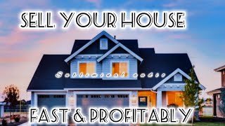 Sell your house fast with maximum profits🏠 (subliminal audio)