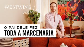 TOUR por APARTAMENTO MAXIMALISTA COMPATO no Butantã, em São Paulo | Homestories #WestwingBR