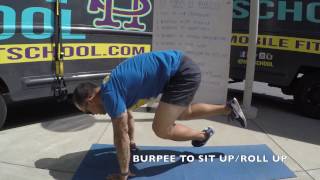 10 Types of Burpee Workout